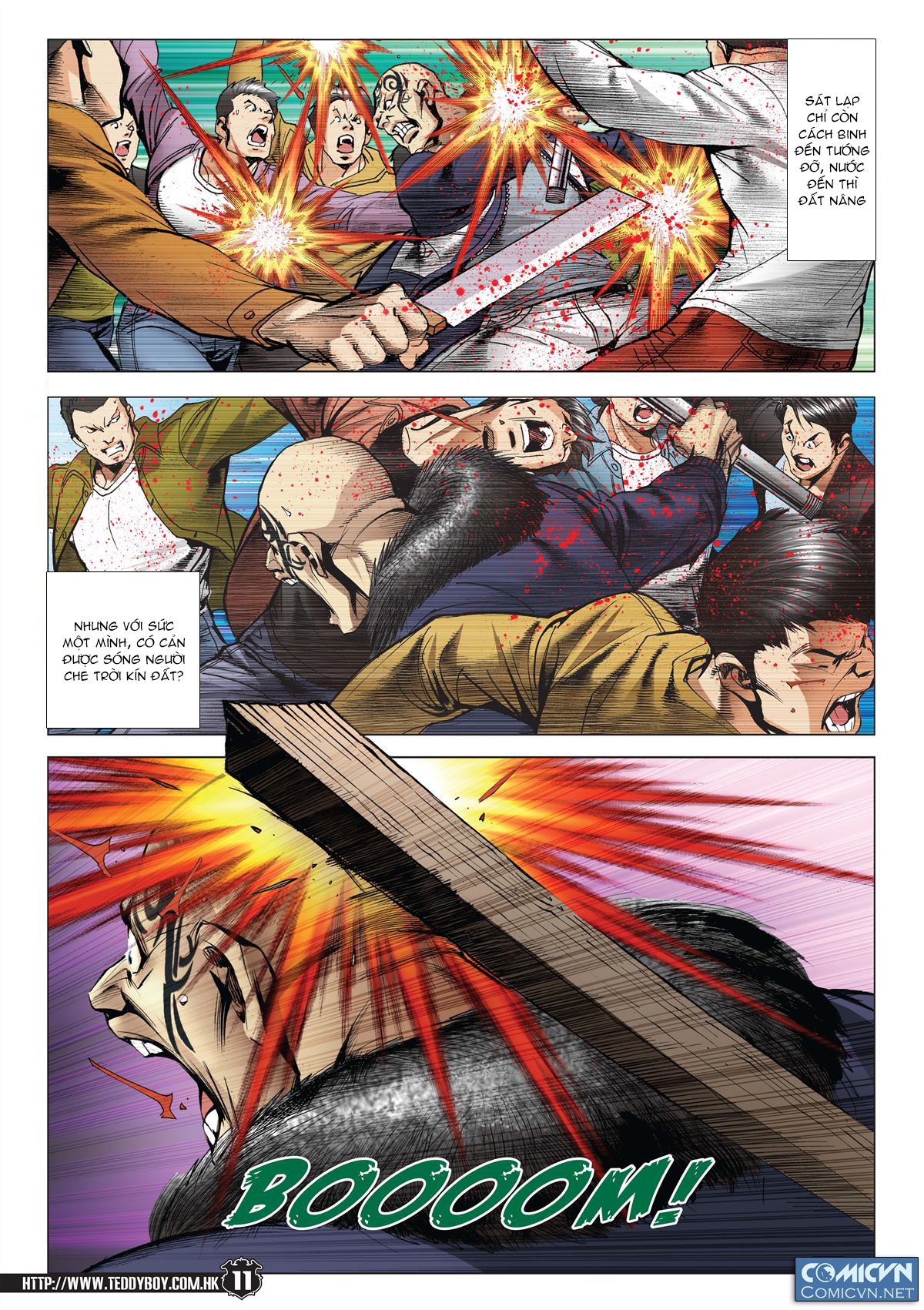 Người Trong Giang Hồ Chap 2110 - Truyen.Chap.VN